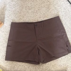 Prana new without tags shorts.  Size 12/L